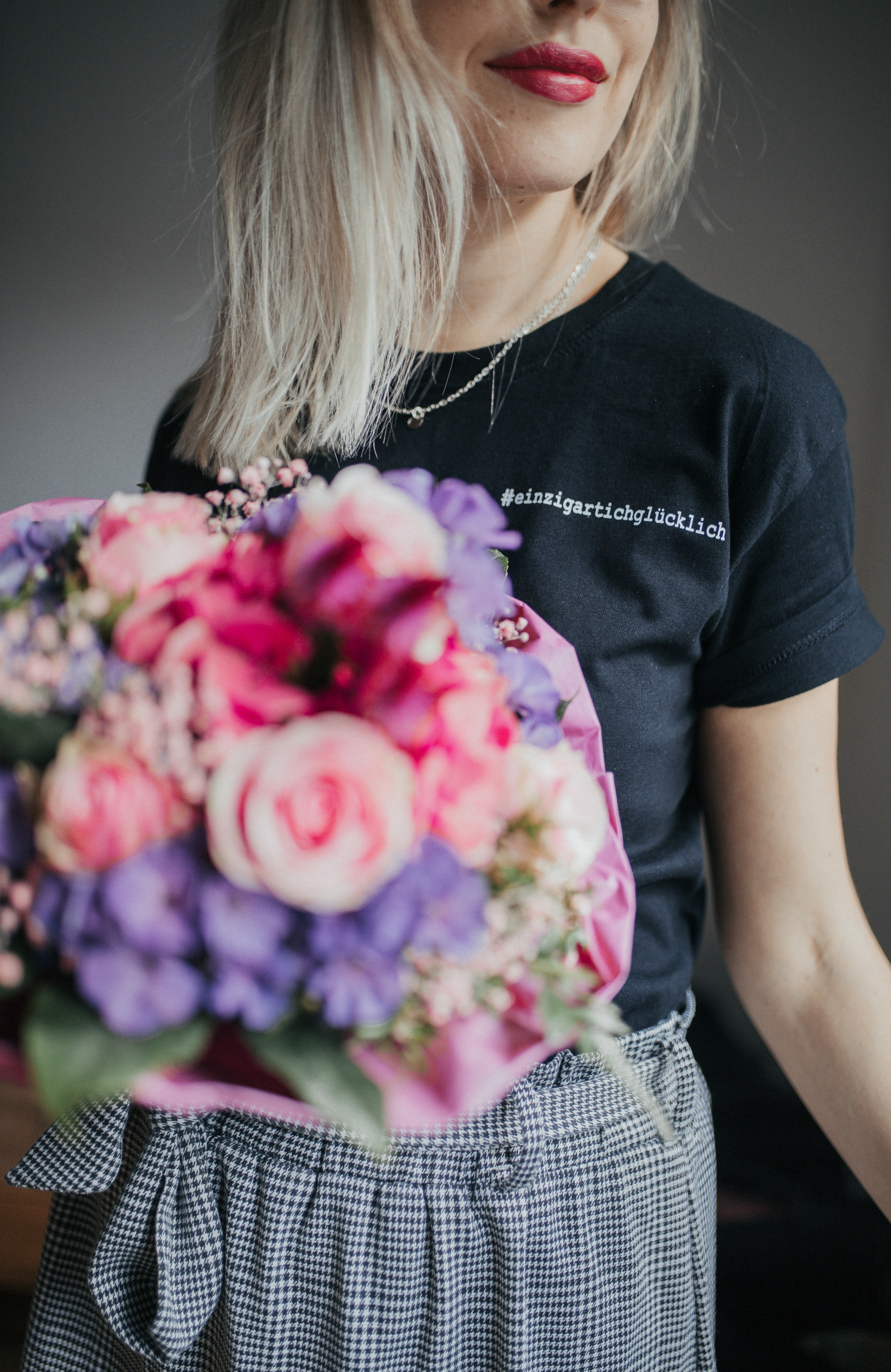 T-Shirt #einzigartichglücklich