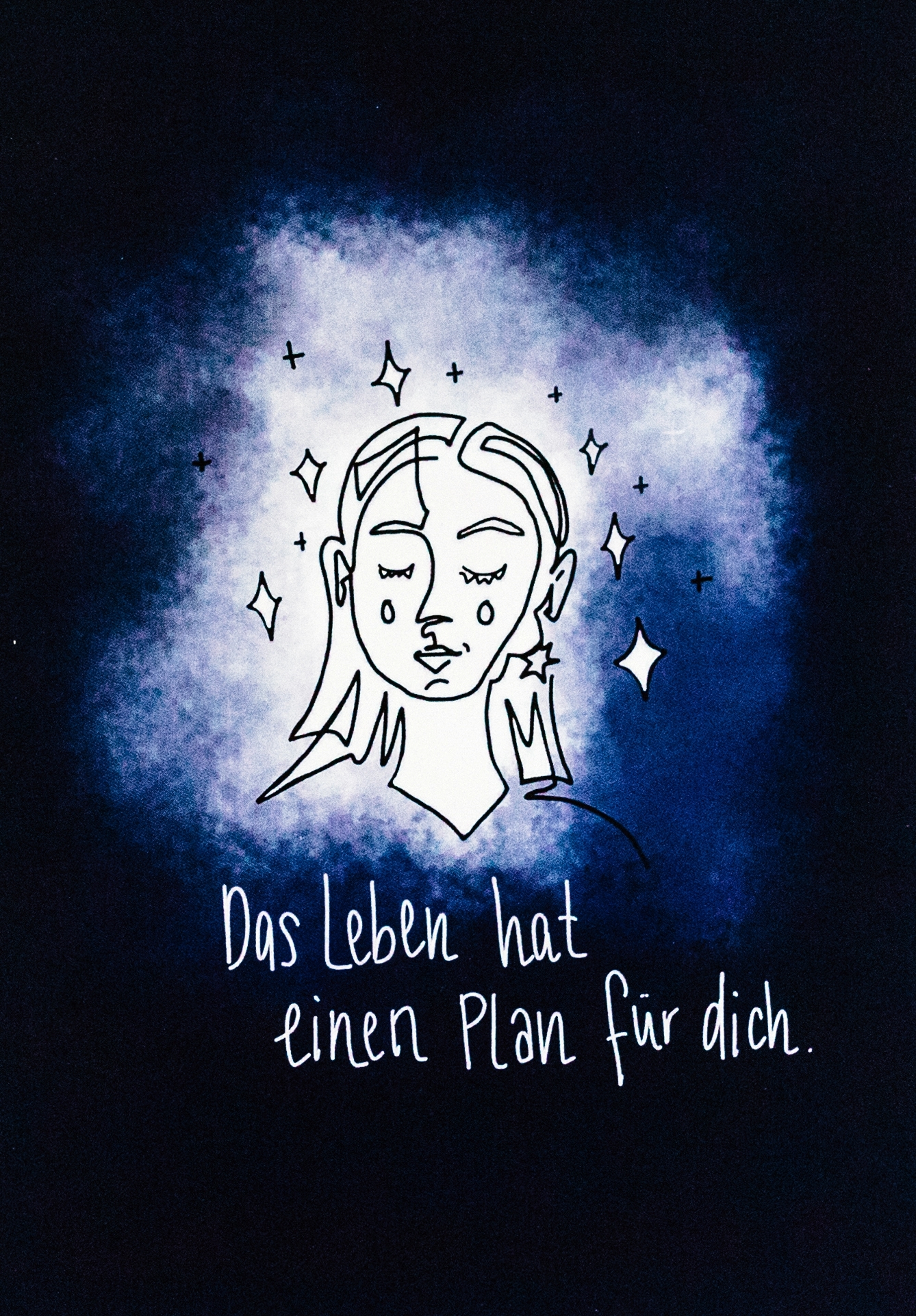 Postkarten-Set von ein_strich 00005