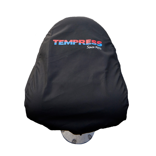 TEMPRESS Premium Boat Seat Cover - Black S2