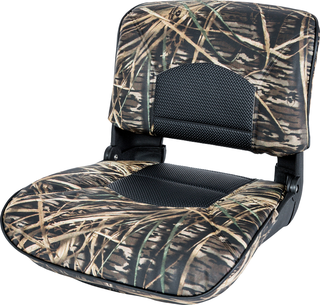 DELUXE PADDED MOSSY OAK SEAT CUSHION