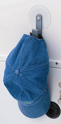 Utility Hook 2 Pack - Graphite 2180-2