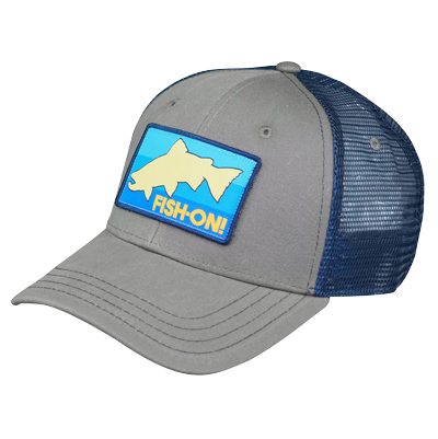 FISH-ON! Trout Hat - Various Colors FO3