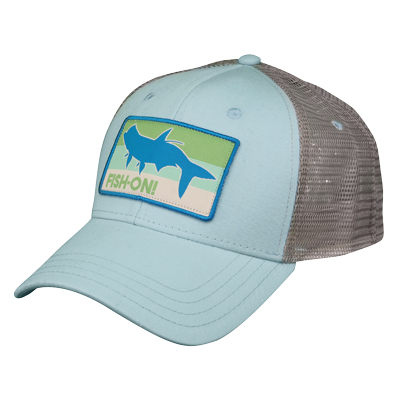 FISH-ON! Tarpon Hat - Various Colors FO2