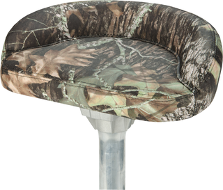 Deluxe Casting Seat Camo - Mossy Oak Break-Up - Vinyl Deluxe Casting Seat Camo - Mossy Oak Break-Up - Vinyl