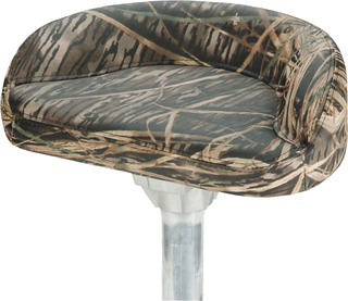 Deluxe Casting Seat Camo - Mossy Oak Shadowgrass - Vinyl Deluxe Casting Seat Camo - Mossy Oak Shadowgrass - Vinyl