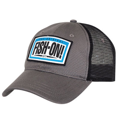 FISH-ON! Trucker Hat - Various Colors FO1