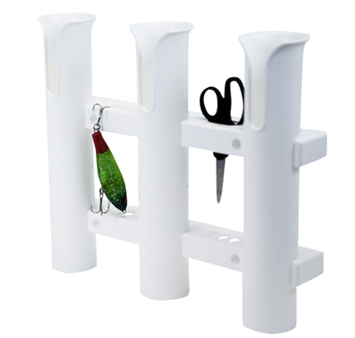 Fish-On!® Triple Rod Holder - Black Fish-On!® Triple Rod Holder - Black