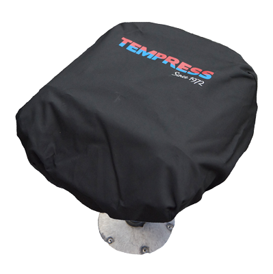TEMPRESS Premium Boat Seat Cover - Black