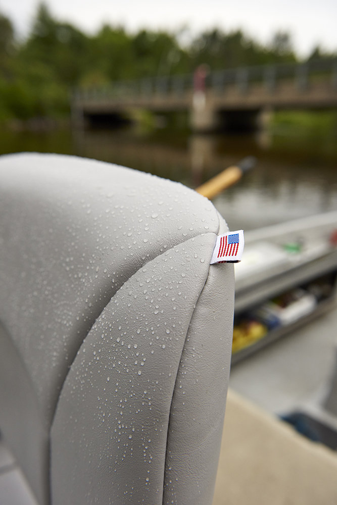 All-Weather High-Back Seat