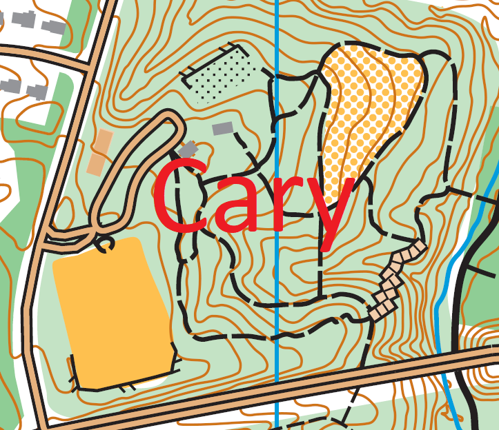 Cary street orienteering, October 5, 2019 00037