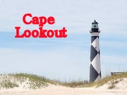 Cape Lookout, Expert-level Orienteering