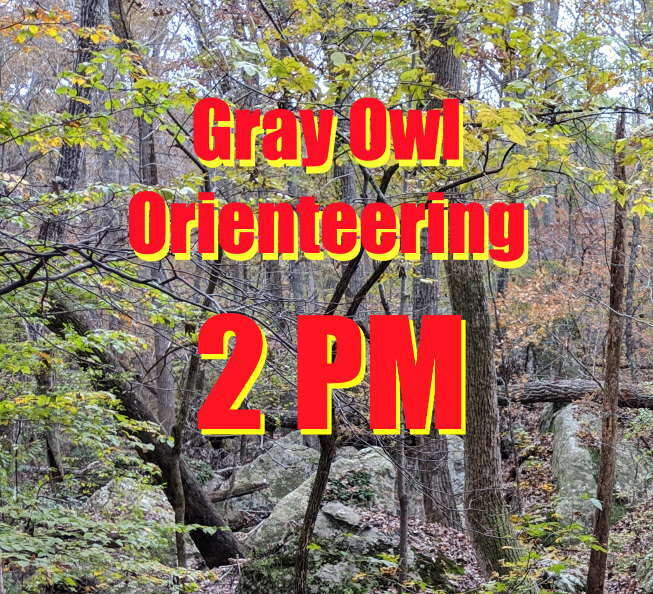 2 PM Gray Owl Orienteering April 18 RFVETJHR