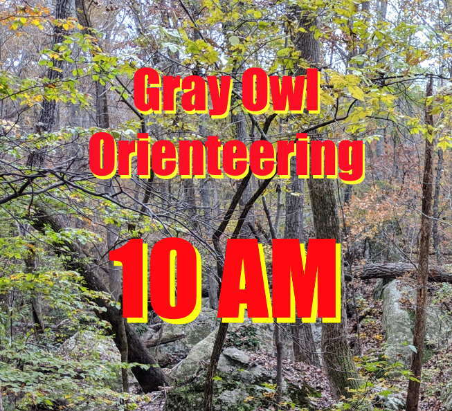 10AM Gray Owl Orienteering April 18 9TX8TTRF