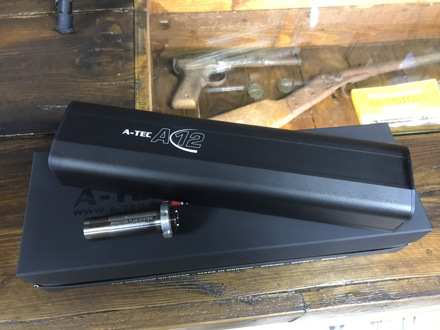 A Tec Shotgun Moderator A 12