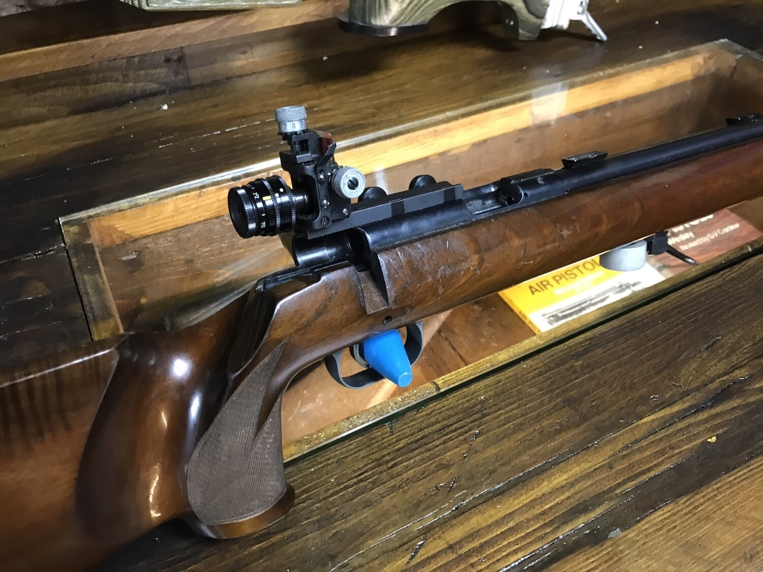 Anschutz Match 54 .22lr