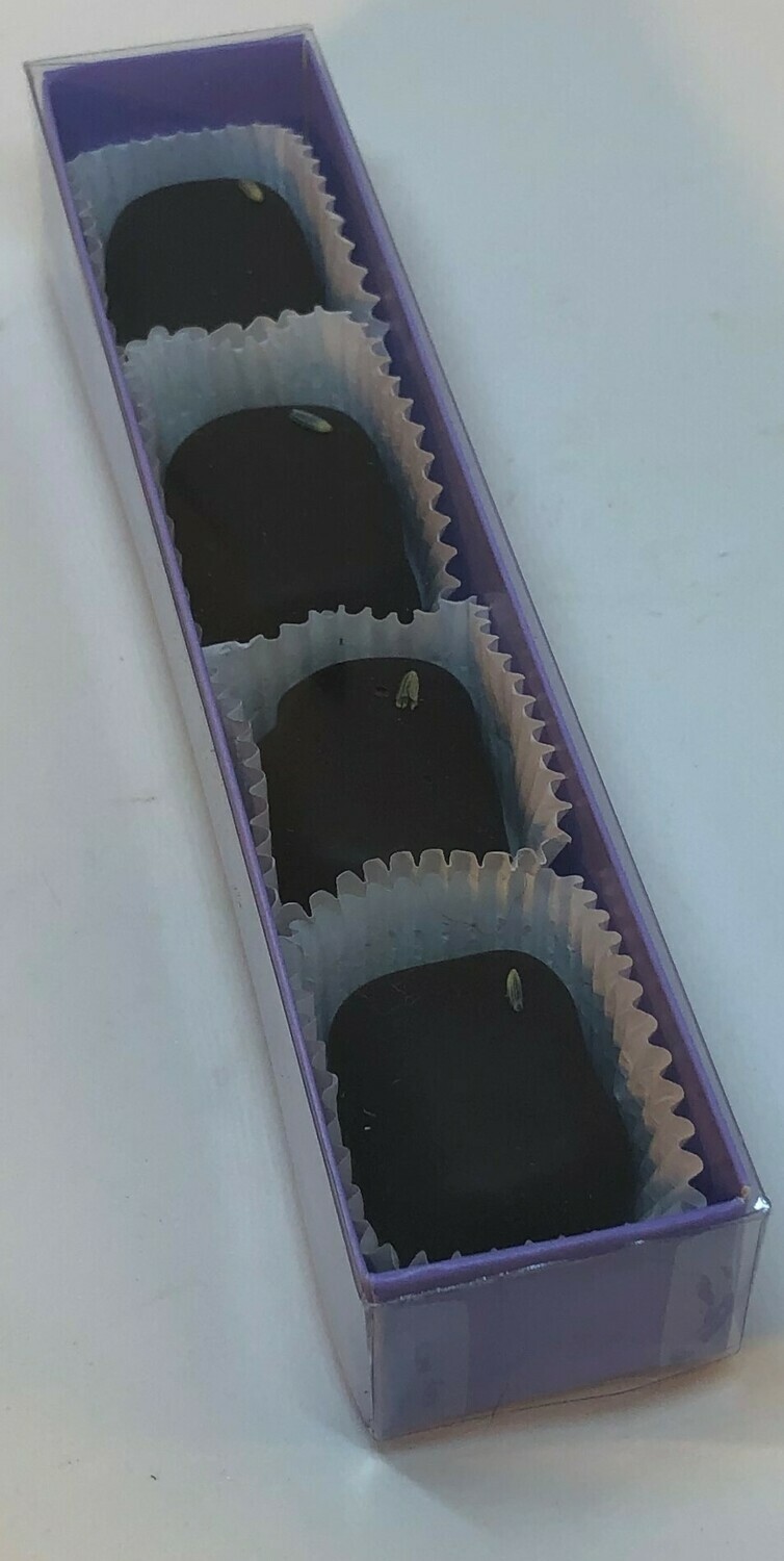 Lavender Caramels - 4 pc Lavender Caramels - 4 pc