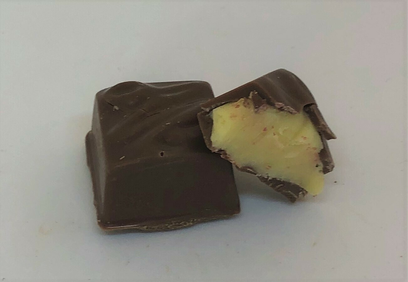 Mango Mimosa Truffle - 1 pc Mango Mimosa Truffle - 1 pc