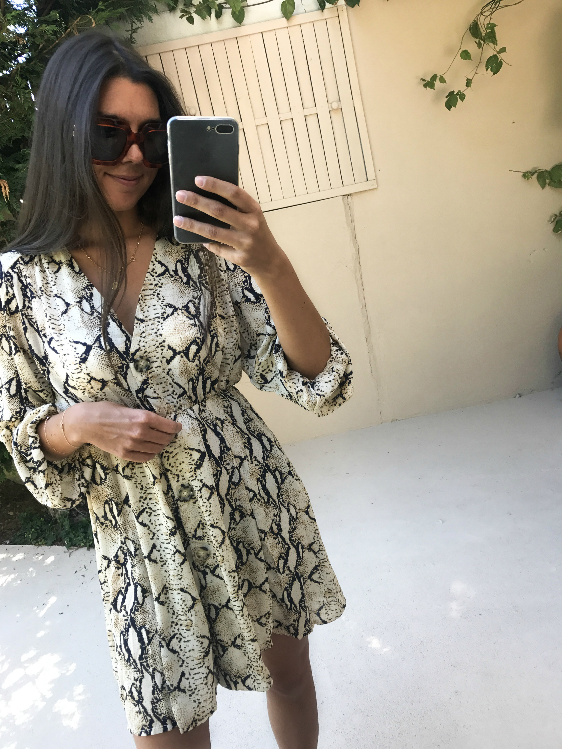 SNAKE DRESS 00000