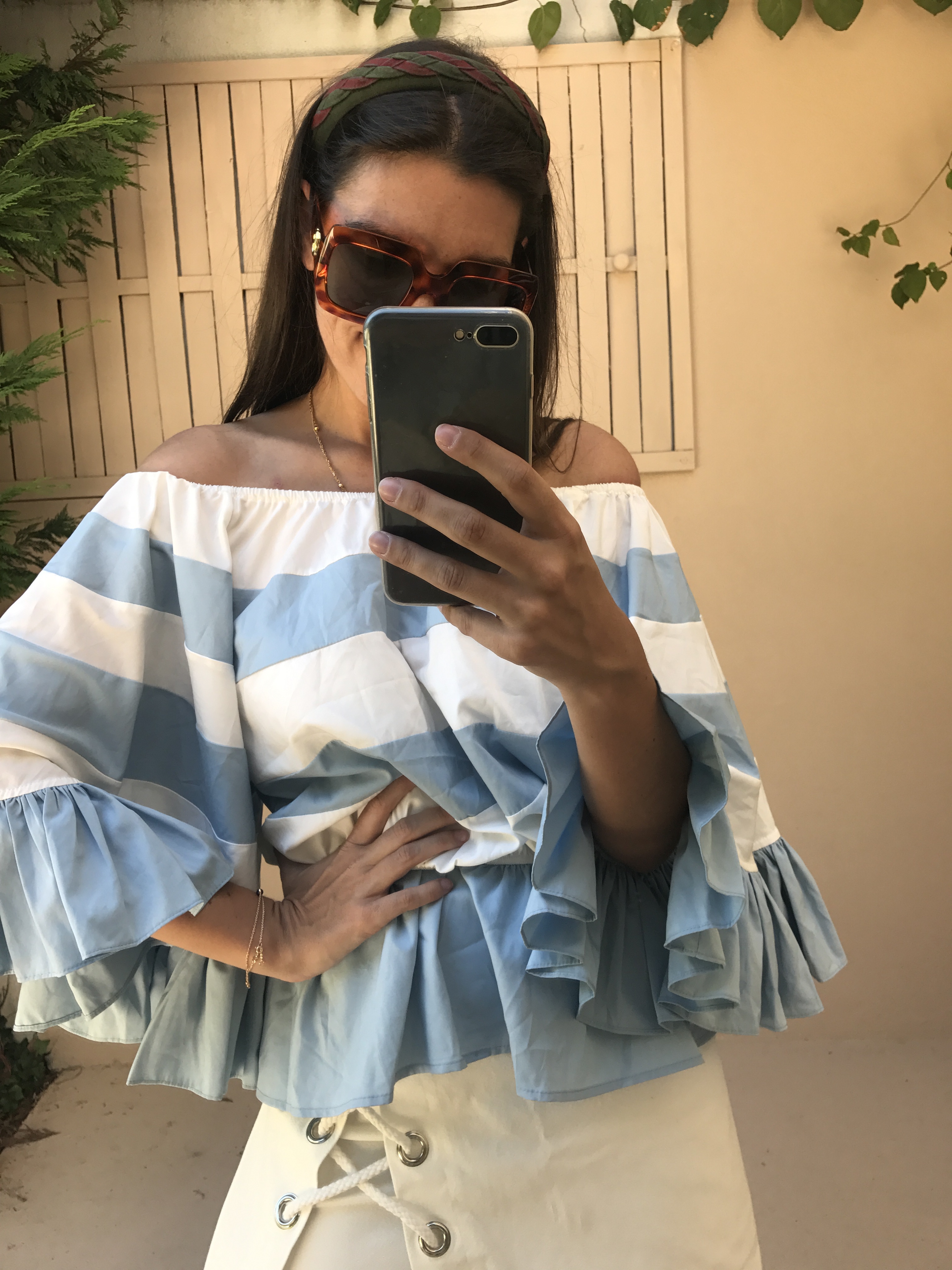 STRIPED TOP