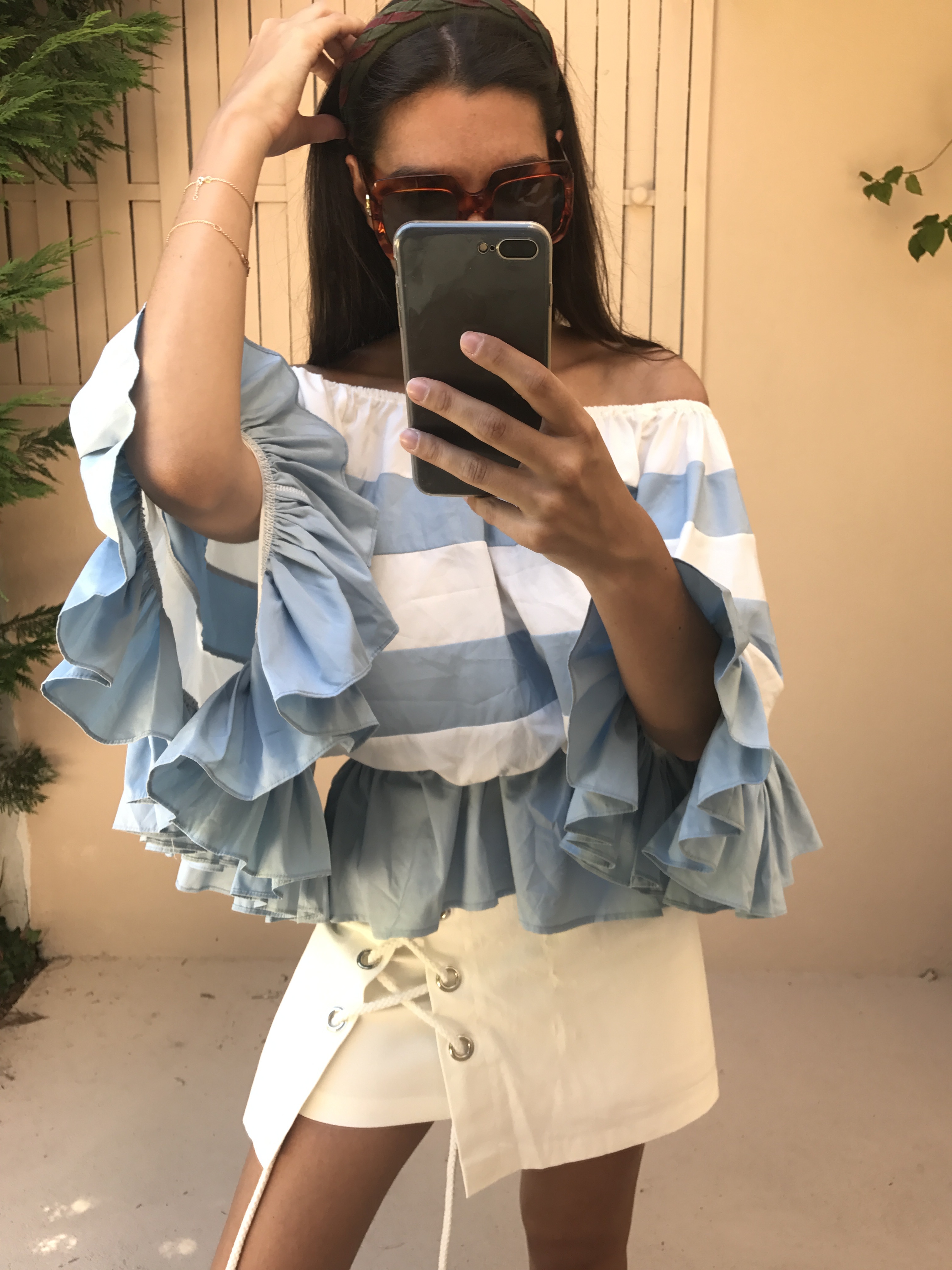 STRIPED TOP 00002