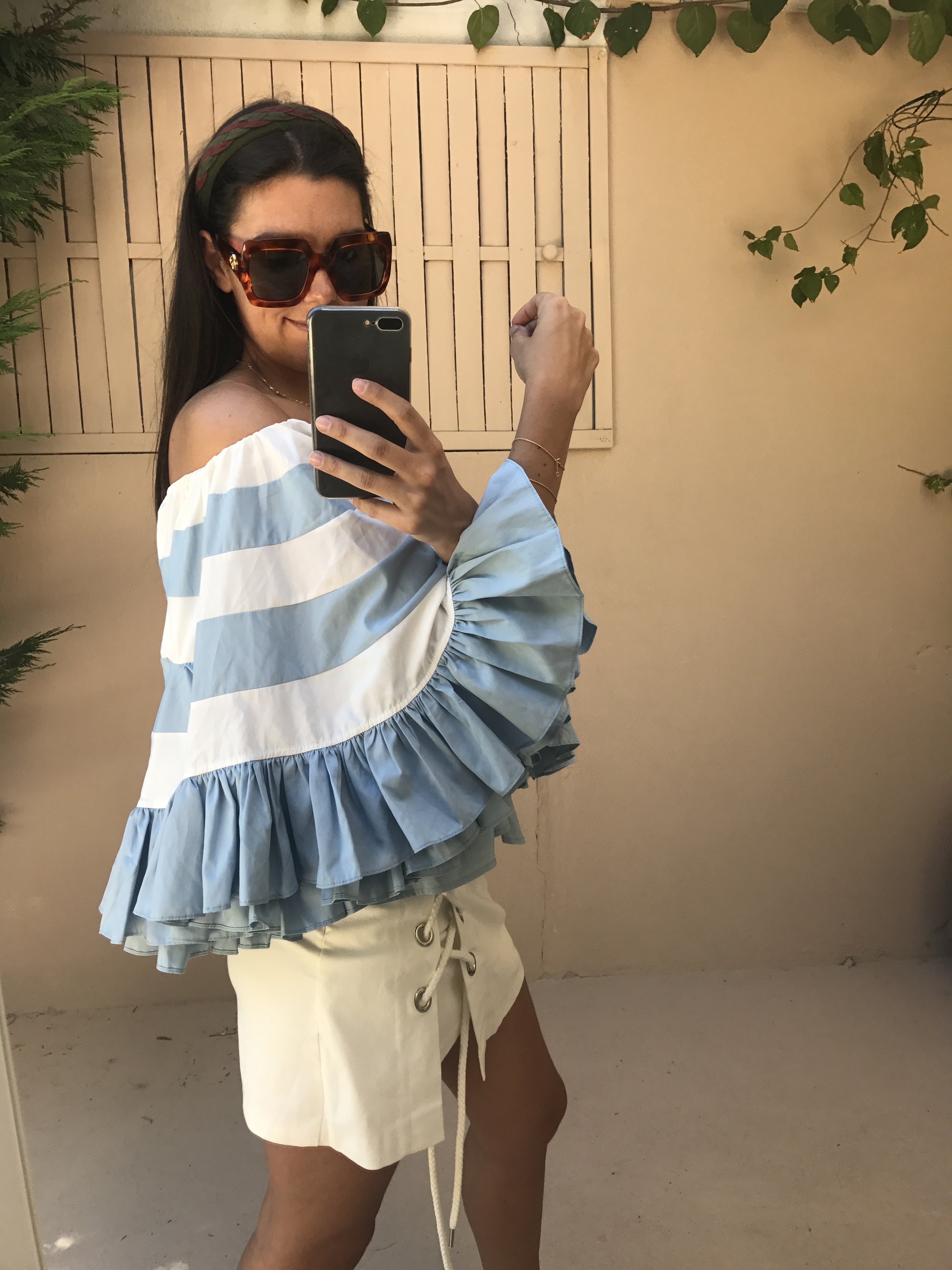 STRIPED TOP
