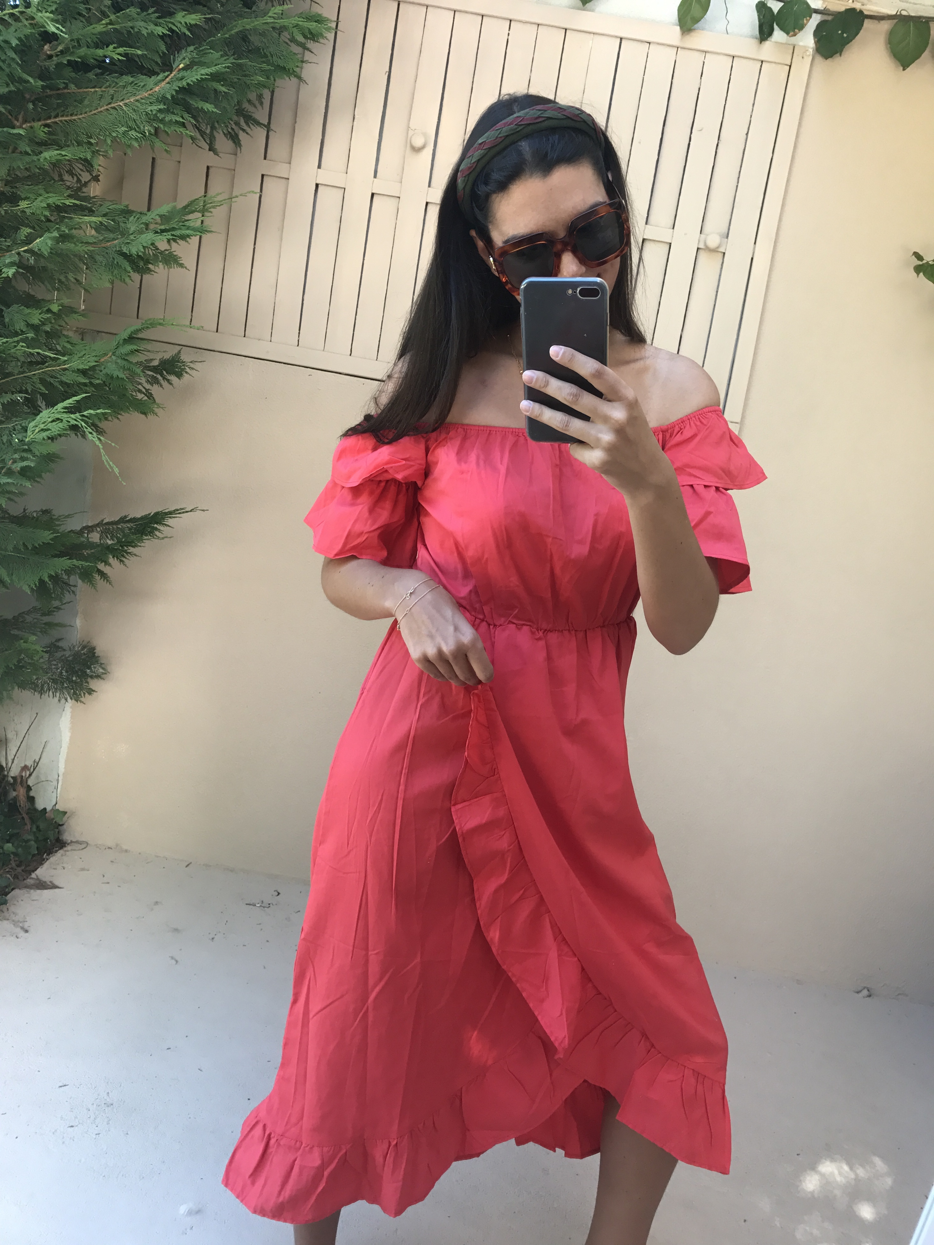 RED DRESS