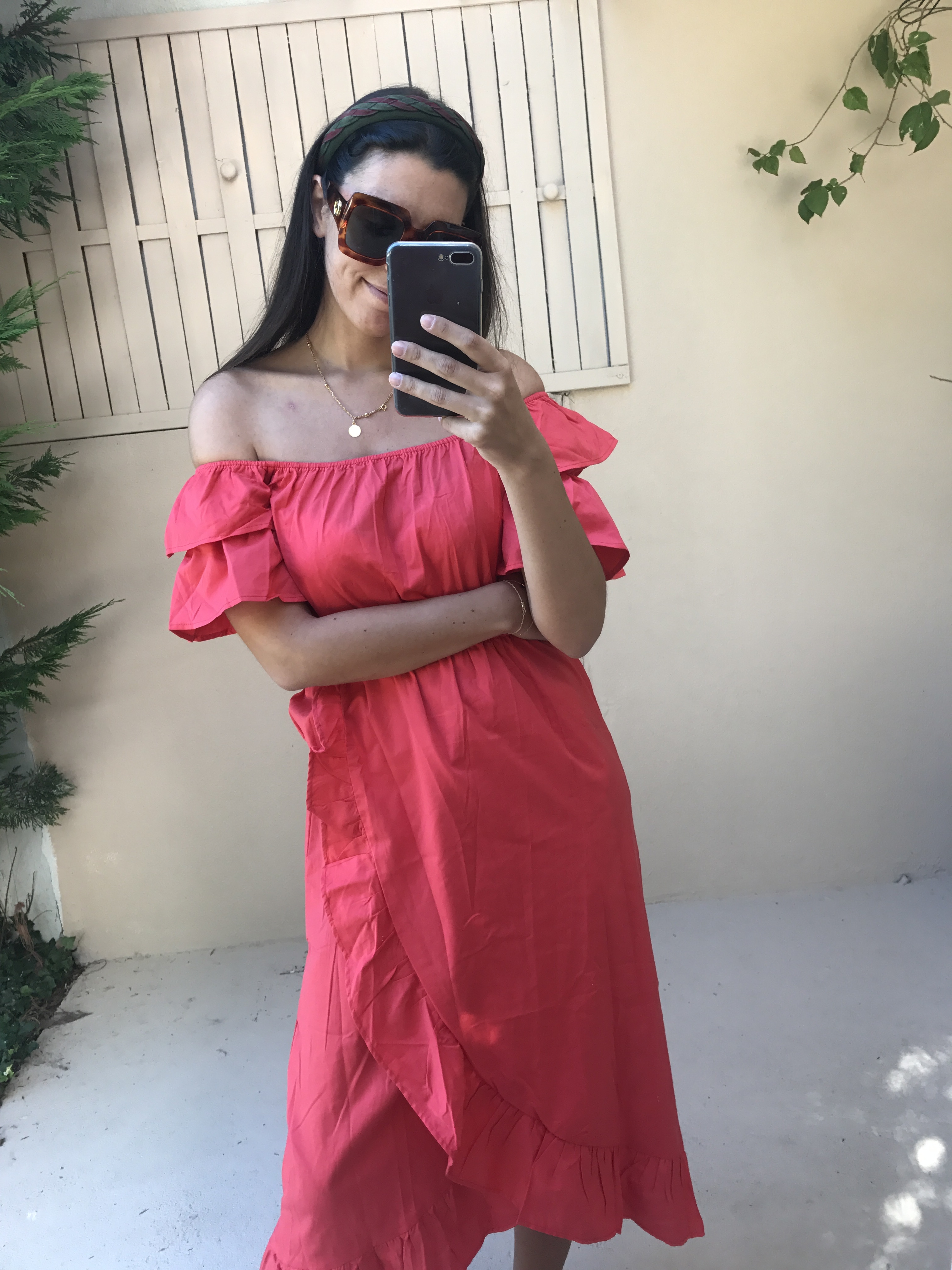 RED DRESS