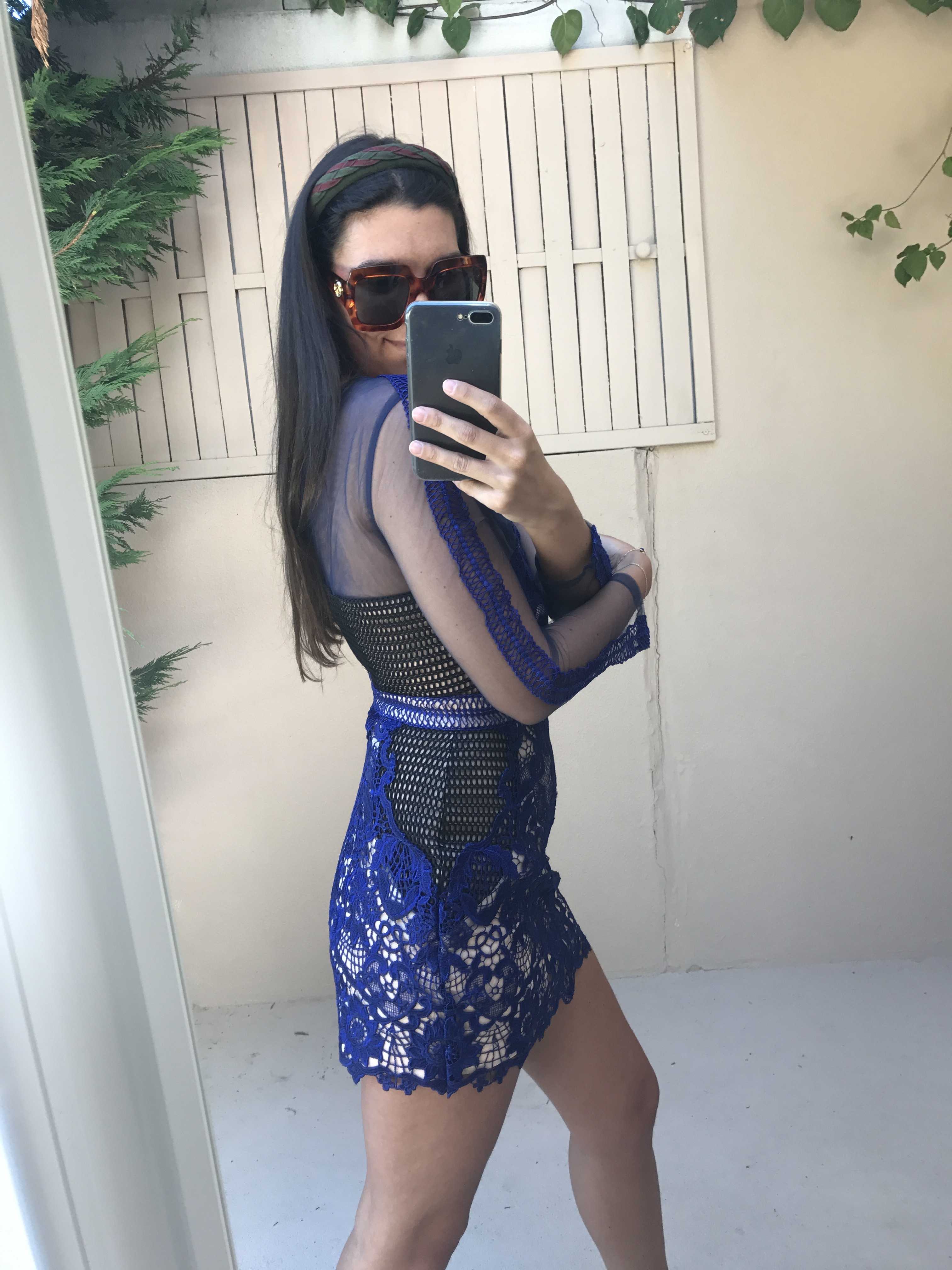 BLUE LACE DRESS 00009