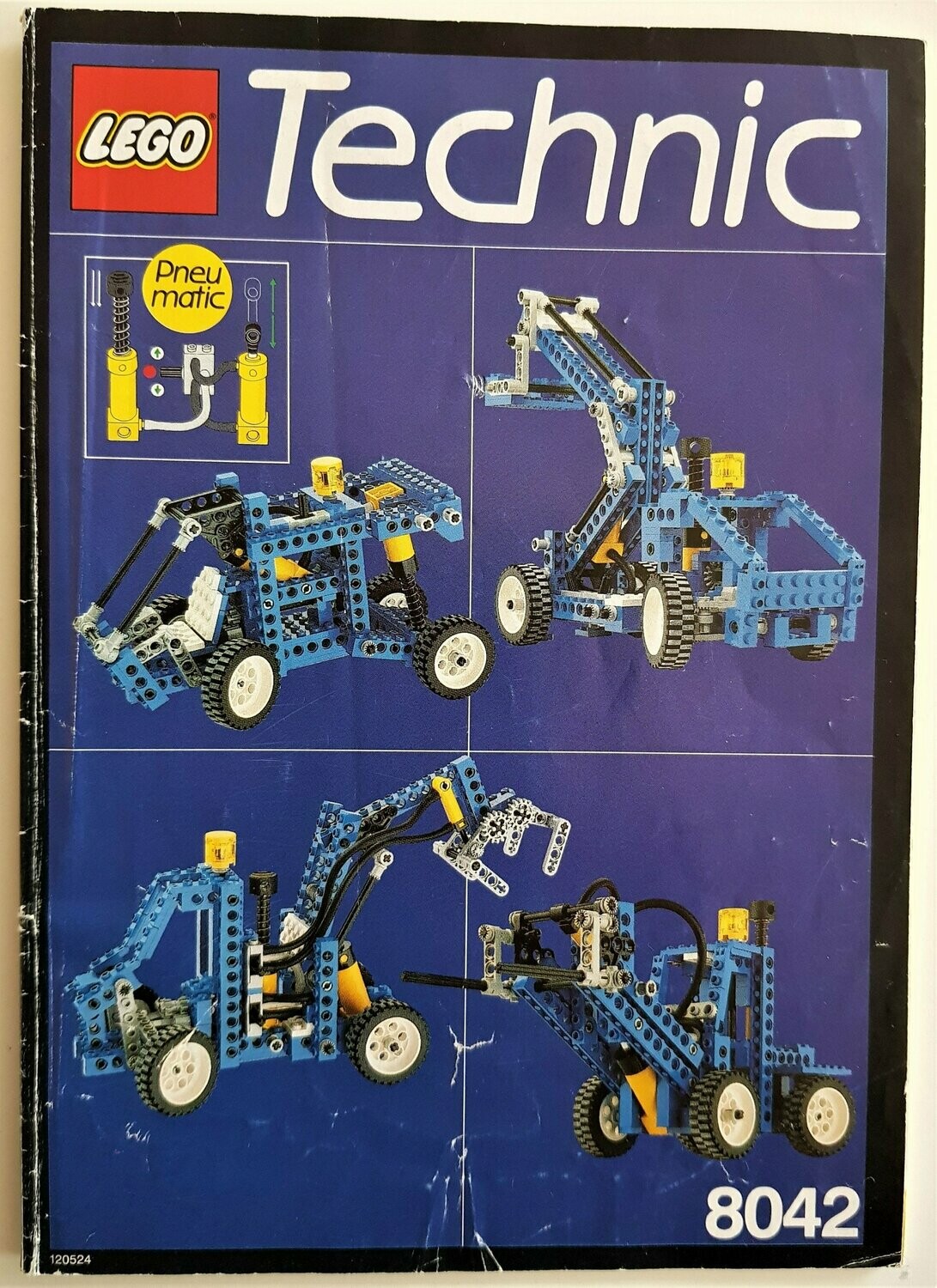 Lego 8042 Bauanleitung Technic