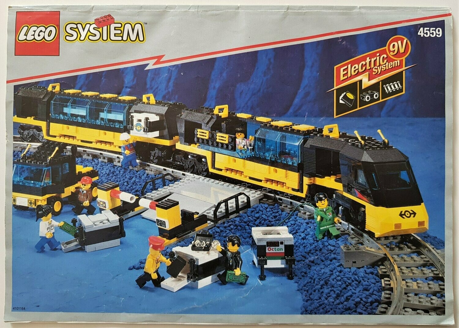 Lego 4559 System Bauanleitung 9v Zugsystem