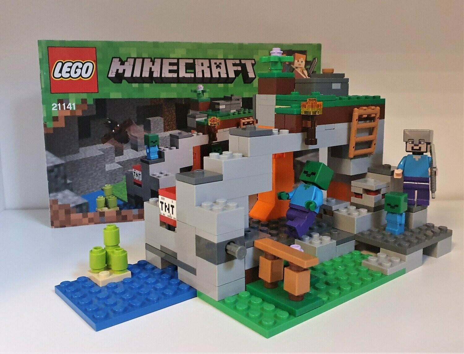 minecraft lego 21141