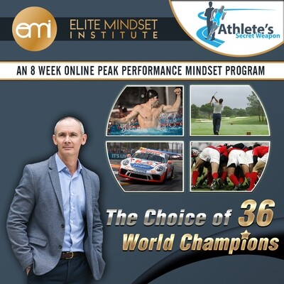 The Athlete's Secret Weapon 8 week online program