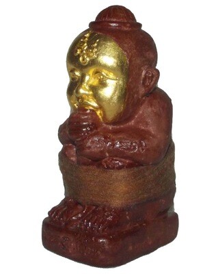Kumarn Tong Run Sud Taay 27 Gote - 8 x 6 x 15 Cm Bucha Statue - Nuea Pong Prai Kumarn - 'Kumarn Tong Gao Gote' 3rd & Final Edition 2556 BE - Luang Por Goy. Kumarn Tong Run Sud Taay 27 Gote - 8 x 6 x 15 Cm Bucha Statue - Nuea Pong Prai Kumarn - 'Kumarn Tong Gao Gote' 3rd & Final Edition 2556 BE - Luang Por Goy.