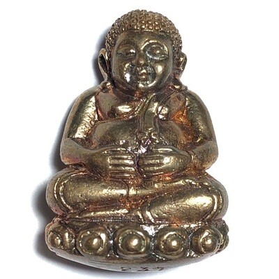 Pra Sangkajjai Wealthy Buddha - Nuea Sadtangk Daeng - Run Gathin Jao Sua 2554 BE - Por Tan Prohm - Wat Palanupap 2 x 2.7 Cm - Free Casing + Shipping Included #351 Pra Sangkajjai Wealthy Buddha - Nuea Sadtangk Daeng - Run Gathin Jao Sua 2554 BE - Por Tan Prohm - Wat Palanupap 2 x 2.7 Cm - Free Casing + Shipping Included #351