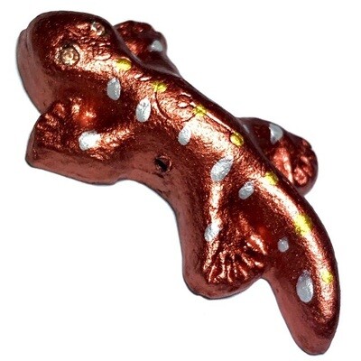 Dtugkhae Aathan Maha Lap (sorcerous lucky lizard) 4 Cm long - Nuea Din Aathan (magical earth powders) - Wai Kroo 2553 BE edition - Luang Por Lum - Wat Samakee Tam Dtugkhae Aathan Maha Lap (sorcerous lucky lizard) 4 Cm long - Nuea Din Aathan (magical earth powders) - Wai Kroo 2553 BE edition - Luang Por Lum - Wat Samakee Tam