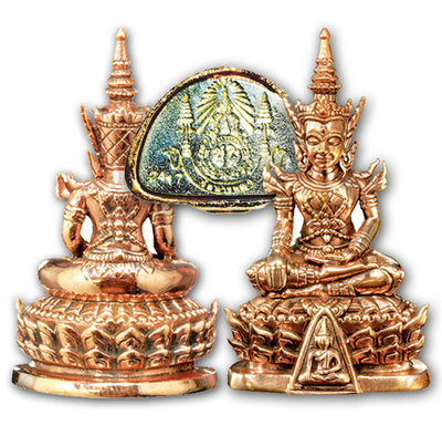 Pra Kring Nang Paya Song Krueang Pim Yai (Large) 4 x 2.5 Cm - Nuea Pink Gold Gon Ngern - Sethee Nang Paya 2556 BE Edition - Wat Nang Paya - free with casing for orders over 1000$ Pra Kring Nang Paya Song Krueang Pim Yai (Large) 4 x 2.5 Cm - Nuea Pink Gold Gon Ngern - Sethee Nang Paya 2556 BE Edition - Wat Nang Paya - free with casing for orders over 1000$