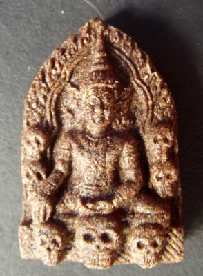 Khun Phaen Jet Maha Phuudt - Made from 100 types of Khun Phaen amulets, 32 Magical Herbs, Prai Oils and Powders - Pra Ajarn Taep Pongsawadarn Gusalajidto Khun Phaen Jet Maha Phuudt - Made from 100 types of Khun Phaen amulets, 32 Magical Herbs, Prai Oils and Powders - Pra Ajarn Taep Pongsawadarn Gusalajidto