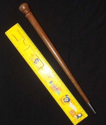 Mai Tao Gayasit Dton Khee Dtaay Plai Khee Bpen 2524 BE - Sacred Magic wand 13 Inches long - Protection from Enemies and Black Magic - Ajarn Chum Chai Kiree Mai Tao Gayasit Dton Khee Dtaay Plai Khee Bpen 2524 BE - Sacred Magic wand 13 Inches long - Protection from Enemies and Black Magic - Ajarn Chum Chai Kiree
