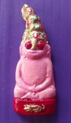 Paya Ngang Song Krueang Maha Sanaeh (hand painted) Fang Graduk Phii (ghost bone insert) Jarn Yant Sanaeh (hand inscription) - Pra Ajarn Somchart Barimudto - Wat Huay Nong (Lopburi) Paya Ngang Song Krueang Maha Sanaeh (hand painted) Fang Graduk Phii (ghost bone insert) Jarn Yant Sanaeh (hand inscription) - Pra Ajarn Somchart Barimudto - Wat Huay Nong (Lopburi)