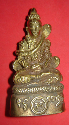 Pra Ngang Hmeun Montr (special Gammagarn edition) - Ngang with ten thousand prayer incantations - Nuea Tong Lueang Fang Takrut Gao Dork (9 Gold Takrut spells) - 3 inches high - Ajarn Kom Traiwaes Pra Ngang Hmeun Montr (special Gammagarn edition) - Ngang with ten thousand prayer incantations - Nuea Tong Lueang Fang Takrut Gao Dork (9 Gold Takrut spells) - 3 inches high - Ajarn Kom Traiwaes