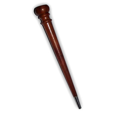 Mai Tao Gayasit Dton Khee Dtaay Plai Khee Bpen - Magic Wand (10 Inches) for Protection from Enemies and Black Magic - Ajarn Chum Chai Kiree (2524 BE) Mai Tao Gayasit Dton Khee Dtaay Plai Khee Bpen - Magic Wand (10 Inches) for Protection from Enemies and Black Magic - Ajarn Chum Chai Kiree (2524 BE)