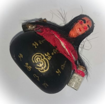 Mae Nang Prai Phii Hmor Pom Horm - Witches Cauldron Ghost - Corpse Hair, Ya Faed Powder Flask + Nam Man Prai Free with Orders over 1400$ - Ajarn Wirataep Mae Nang Prai Phii Hmor Pom Horm - Witches Cauldron Ghost - Corpse Hair, Ya Faed Powder Flask + Nam Man Prai Free with Orders over 1400$ - Ajarn Wirataep