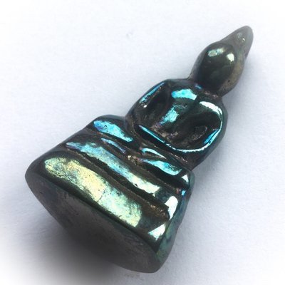 Pra Luang Por Sotorn Buddha Amulet - Nuea Lek Lai Nam Neung See Peek Malaeng Tap - Pure Lek Lai - Luang Por Huan - Wat Putai Sawan 2548 BE Pra Luang Por Sotorn Buddha Amulet - Nuea Lek Lai Nam Neung See Peek Malaeng Tap - Pure Lek Lai - Luang Por Huan - Wat Putai Sawan 2548 BE