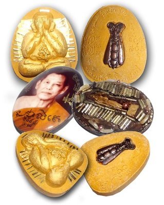 3 Amulet Special Gammagarn Collector Set (#89) - only 100 sets made - 'Serp Dtamnan Luang Phu Noi' Edition 2555 BE - Luang Por Jerd - Suan Badibat Tam Po Sethee 3 Amulet Special Gammagarn Collector Set (#89) - only 100 sets made - 'Serp Dtamnan Luang Phu Noi' Edition 2555 BE - Luang Por Jerd - Suan Badibat Tam Po Sethee