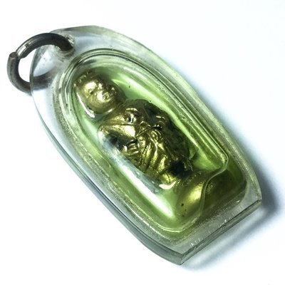 1st Edition Kumarn Tong + Chin Aathan + Phaen Yant Silver Yantra Spell in Nam Man Prai Khiaw Jaijakhad Green Prai Oil - Pra Ajarn Oe Putto Raksa 1st Edition Kumarn Tong + Chin Aathan + Phaen Yant Silver Yantra Spell in Nam Man Prai Khiaw Jaijakhad Green Prai Oil - Pra Ajarn Oe Putto Raksa