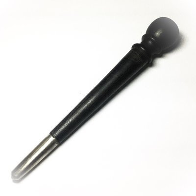Mai Tao Gayasit Dton Khee Dtaay Plai Khee Bpen - Sacred Magic wand Circa 6 Inch Rare Paya Ngiw Dam wood - Protection from Enemies & Black Magic - Ajarn Chum Chai Kiree Mai Tao Gayasit Dton Khee Dtaay Plai Khee Bpen - Sacred Magic wand Circa 6 Inch Rare Paya Ngiw Dam wood - Protection from Enemies & Black Magic - Ajarn Chum Chai Kiree
