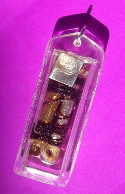 Takrut Ying Rak Mad Daay Aakom Chae Nam Man Saep Sangwaas (Love amplifier in Prai Oil with Magical Hyae Yae wood) 'Ruay Sap Ruay Sanaeh' Edition 2554 BE - Pra Ajarn Oe Putto Raksaa Takrut Ying Rak Mad Daay Aakom Chae Nam Man Saep Sangwaas (Love amplifier in Prai Oil with Magical Hyae Yae wood) 'Ruay Sap Ruay Sanaeh' Edition 2554 BE - Pra Ajarn Oe Putto Raksaa