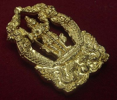 Rian Chalu Taw Waes Suwan Nang Pan (2 sided Special Gammagarn Edition) - Nuea Chanuan Chup Tong (Gold Plated Temple Brass) - Wat Na Meru (Ayuttaya) Blessed by Ajarn Ord and 96 Guru Monks Rian Chalu Taw Waes Suwan Nang Pan (2 sided Special Gammagarn Edition) - Nuea Chanuan Chup Tong (Gold Plated Temple Brass) - Wat Na Meru (Ayuttaya) Blessed by Ajarn Ord and 96 Guru Monks