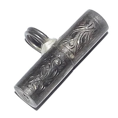 Takrut Narai Plaeng Roop 1st Edition Triple Code Stamp Na Solid Silver Engravings - Rare Masterpiece Amulet - Pra Ajarn Nong Wat Sai Khaw 2498 BE Takrut Narai Plaeng Roop 1st Edition Triple Code Stamp Na Solid Silver Engravings - Rare Masterpiece Amulet - Pra Ajarn Nong Wat Sai Khaw 2498 BE