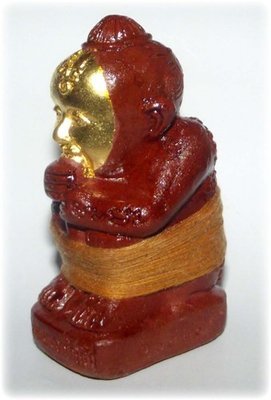 Kumarn Tong Run Sud Taay 27 Gote - 4 x 3.5 x 8 Cm Bucha Statue - Nuea Pong Prai Kumarn - 'Kumarn Tong Gao Gote' 3rd & Final Edition 2556 BE - Luang Por Goy Kumarn Tong Run Sud Taay 27 Gote - 4 x 3.5 x 8 Cm Bucha Statue - Nuea Pong Prai Kumarn - 'Kumarn Tong Gao Gote' 3rd & Final Edition 2556 BE - Luang Por Goy